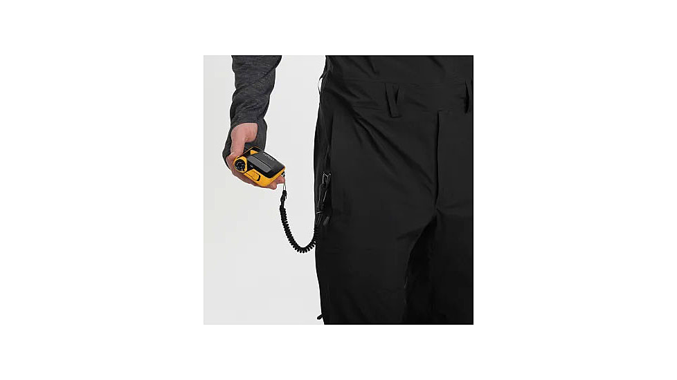 Outdoor Research Carbide Bibs - Mens, Solid Black, 3XL, 2775641677-XXXL