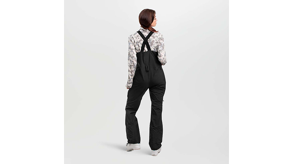 Outdoor Research Carbide Bibs - Womens, Solid Black, Medium, 2775821677007