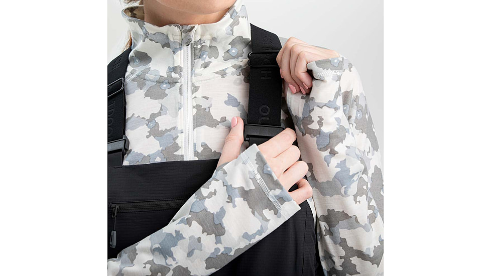 Outdoor Research Carbide Bibs - Womens, Solid Black, Medium, 2775821677007