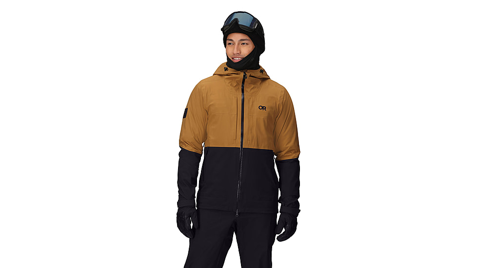 Outdoor Research Carbide Jacket - Mens, Bronze/Black, Small, 2775632519006