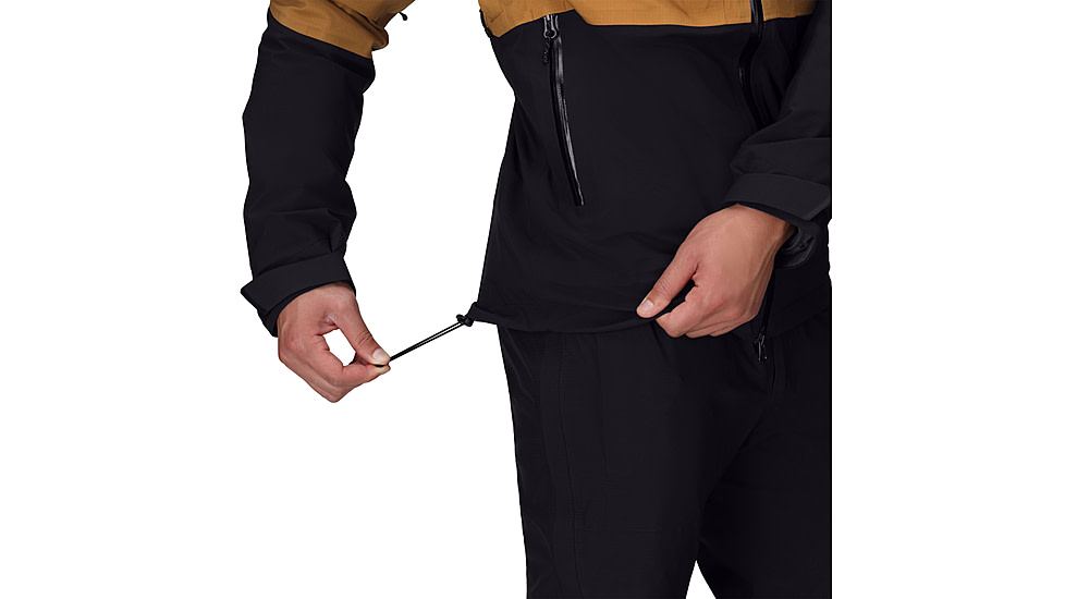 Outdoor Research Carbide Jacket - Mens, Bronze/Black, Small, 2775632519006