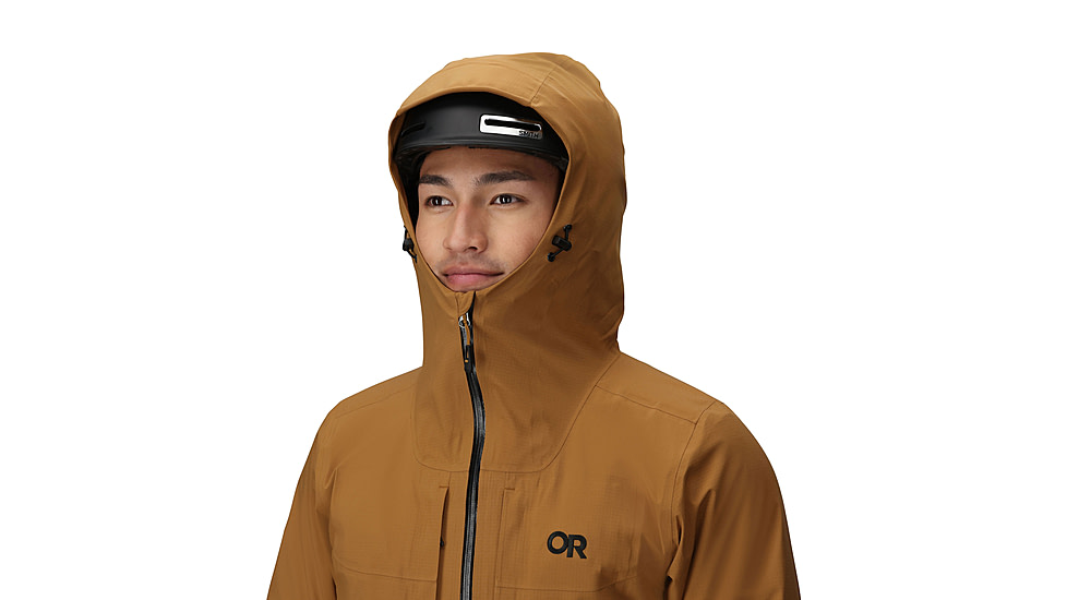 Outdoor Research Carbide Jacket - Mens, Bronze/Black, Small, 2775632519006