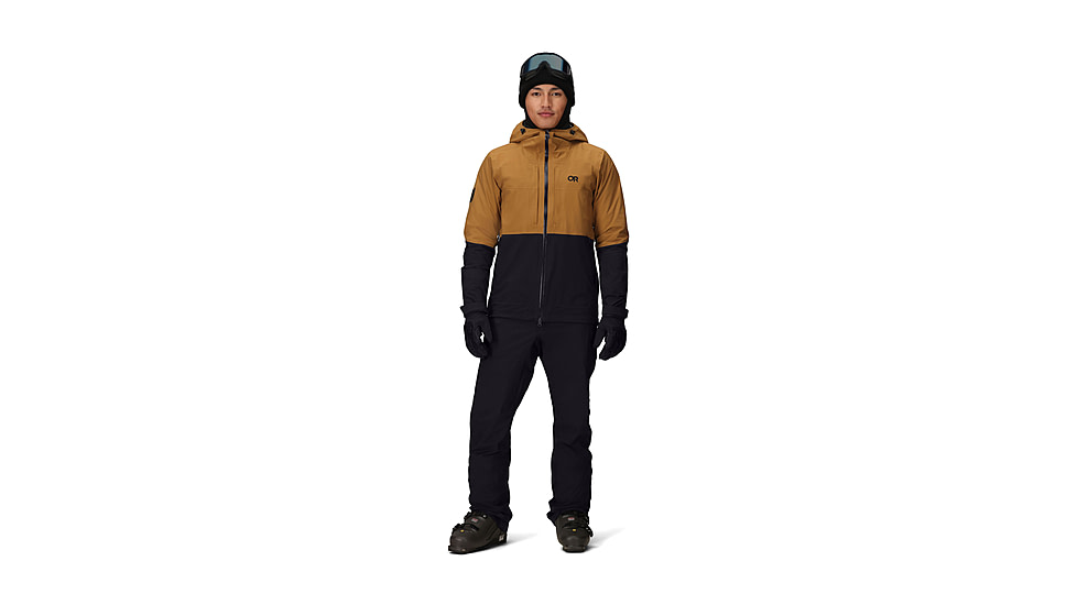 Outdoor Research Carbide Jacket - Mens, Bronze/Black, Small, 2775632519006