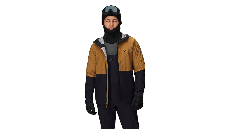 Outdoor Research Carbide Jacket - Mens, Bronze/Black, Small, 2775632519006