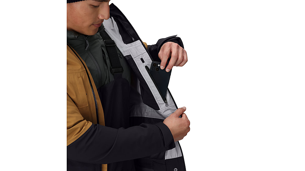 Outdoor Research Carbide Jacket - Mens, Bronze/Black, Small, 2775632519006