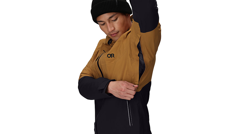 Outdoor Research Carbide Jacket - Mens, Bronze/Black, Small, 2775632519006