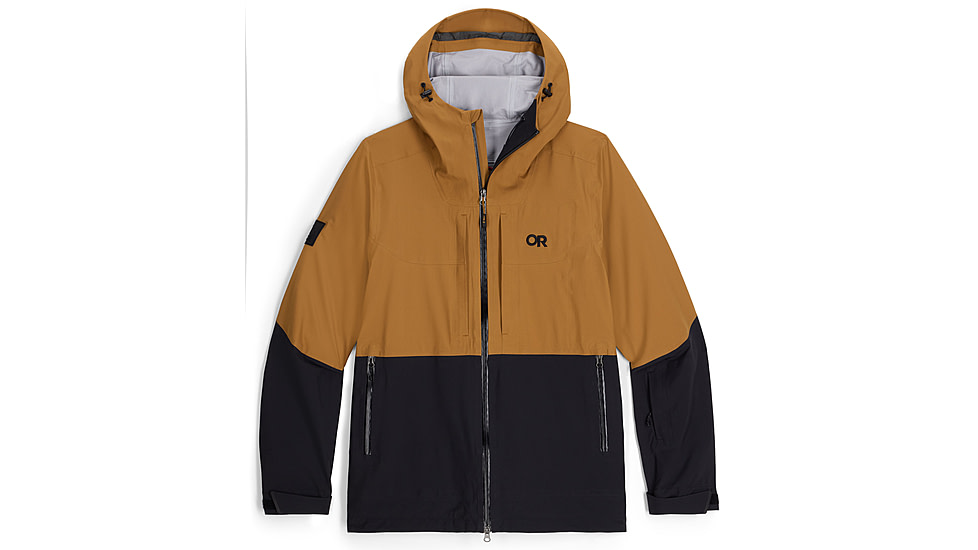 Outdoor Research Carbide Jacket - Mens, Bronze/Black, Small, 2775632519006