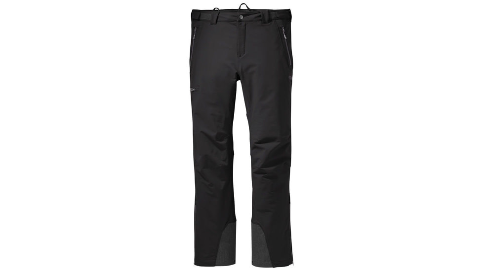 Outdoor Research Cirque II Pants - Men's, Black, 2XL, 2714170001010
