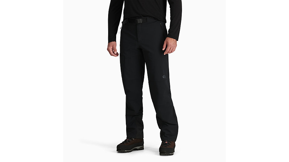 Outdoor Research Cirque III Pants - Mens, Black, Large, Regular, 3220940001243