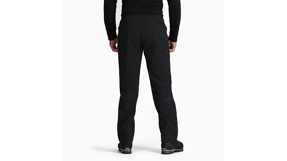 Outdoor Research Cirque III Pants - Mens, Black, Large, Regular, 3220940001243