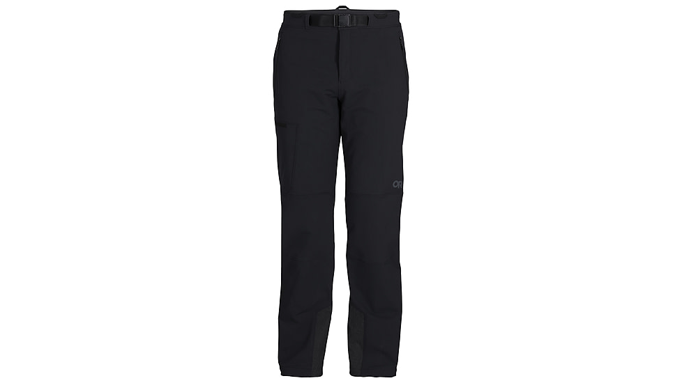 Outdoor Research Cirque III Pants - Mens, Black, Large, Regular, 3220940001243