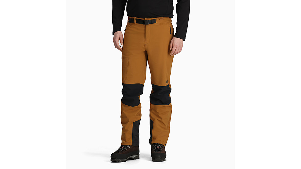 Outdoor Research Cirque III Pants - Mens, Bronze/Black, Extra Large, Regular, 3220942519244