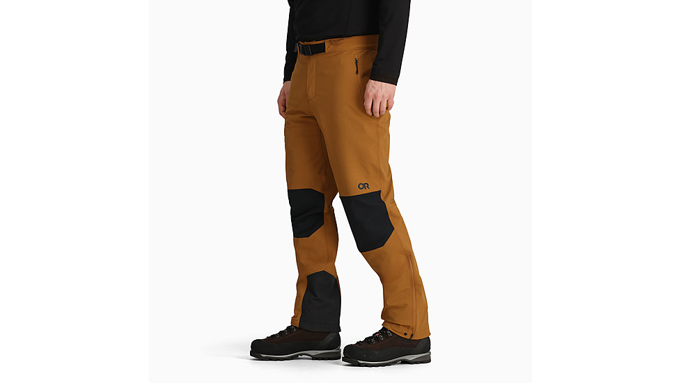 Outdoor Research Cirque III Pants - Mens, Bronze/Black, Extra Large, Regular, 3220942519244