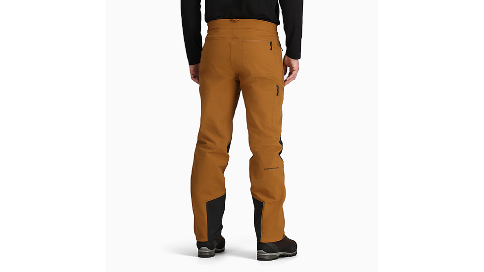 Outdoor Research Cirque III Pants - Mens, Bronze/Black, Extra Large, Regular, 3220942519244