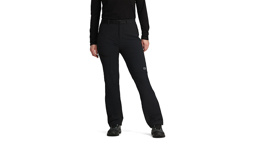 Outdoor Research Cirque III Pants - Womens, Black, Medium, Regular, 3221130001-M-Reg