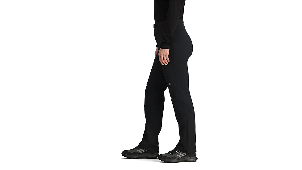 Outdoor Research Cirque III Pants - Womens, Black, Medium, Regular, 3221130001-M-Reg
