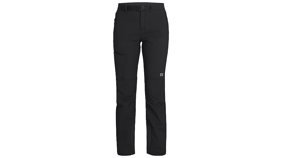 Outdoor Research Cirque III Pants - Womens, Black, Medium, Regular, 3221130001-M-Reg