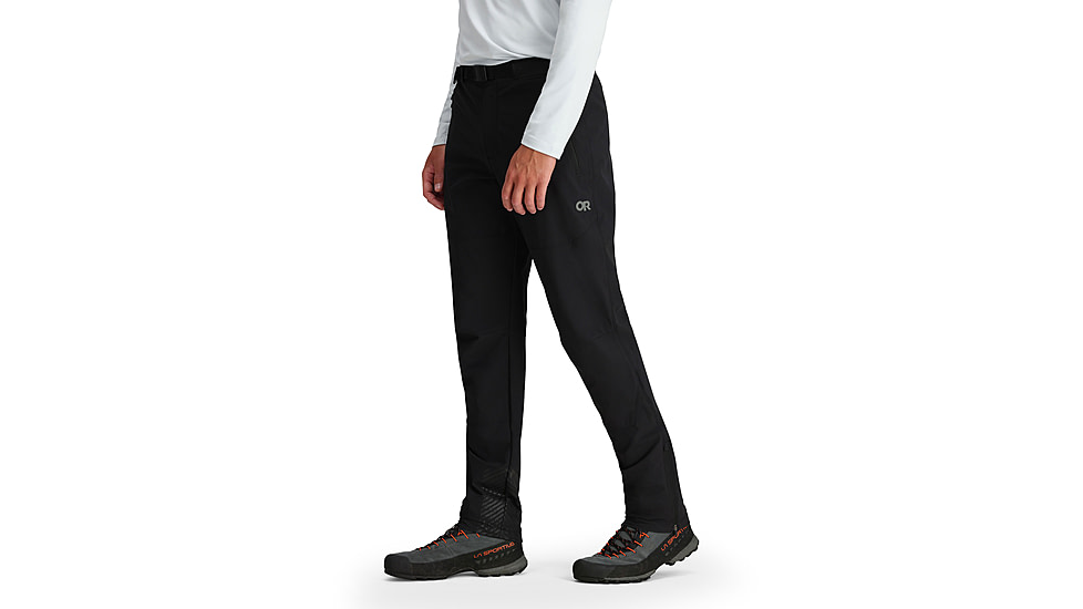 Outdoor Research Cirque Lite Pants - Mens, Solid Black, Extra Large, 3004251677-XL