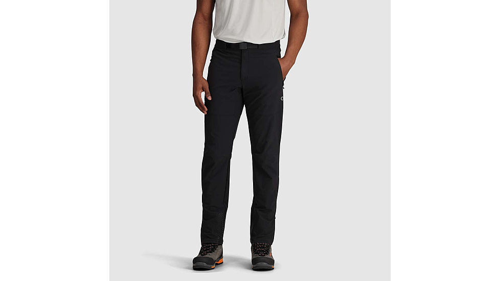 Outdoor Research Cirque Lite Pants - Mens, Solid Black, Extra Large, 3004251677-XL