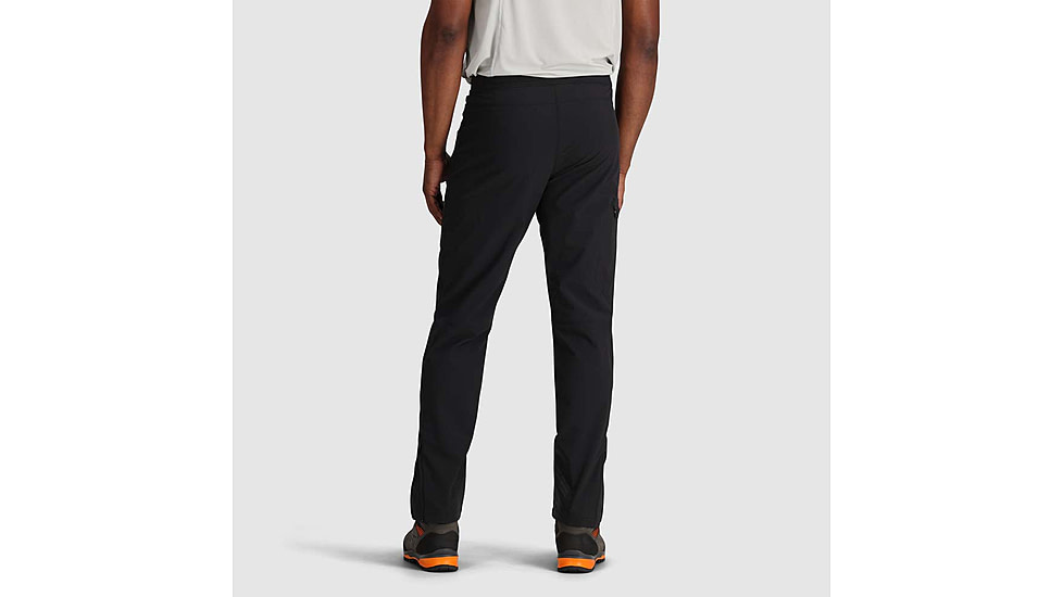 Outdoor Research Cirque Lite Pants - Mens, Solid Black, Extra Large, 3004251677-XL