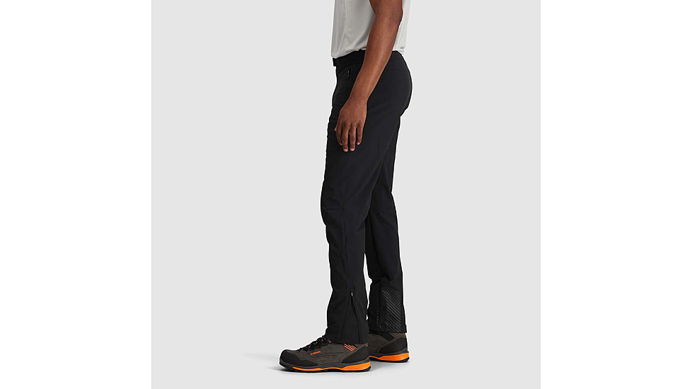 Outdoor Research Cirque Lite Pants - Mens, Solid Black, Extra Large, 3004251677-XL