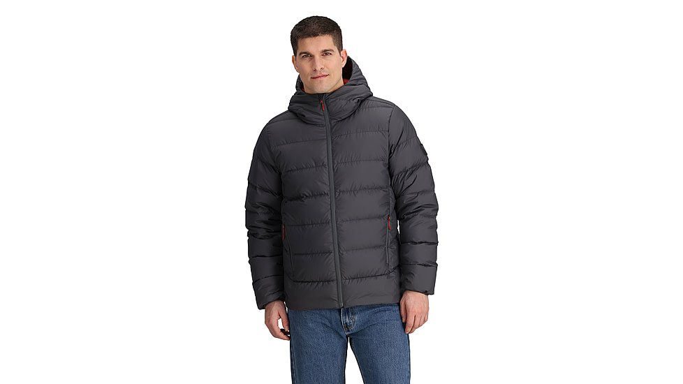 Outdoor Research Coldfront Down Hoodie - Mens, Storm, 2XL, 2831881288010