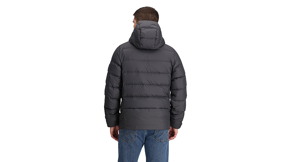 Outdoor Research Coldfront Down Hoodie - Mens, Storm, 2XL, 2831881288010