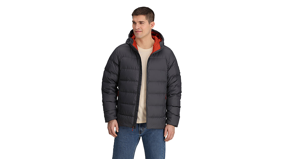 Outdoor Research Coldfront Down Hoodie - Mens, Storm, 2XL, 2831881288010