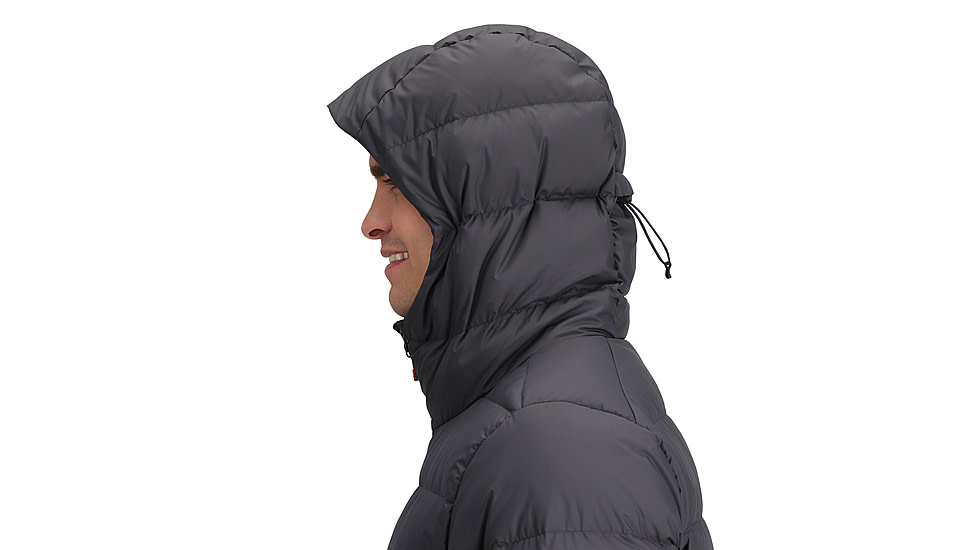 Outdoor Research Coldfront Down Hoodie - Mens, Storm, 2XL, 2831881288010