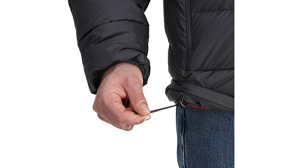 Outdoor Research Coldfront Down Hoodie - Mens, Storm, 2XL, 2831881288010