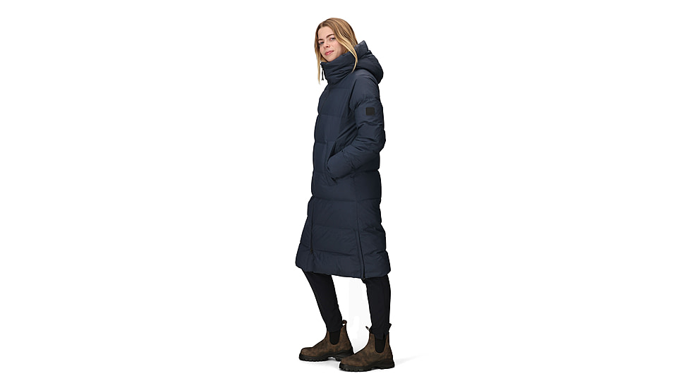 Outdoor Research Coze Down Parka - Womens, Atlantic, Medium, 2775890252007