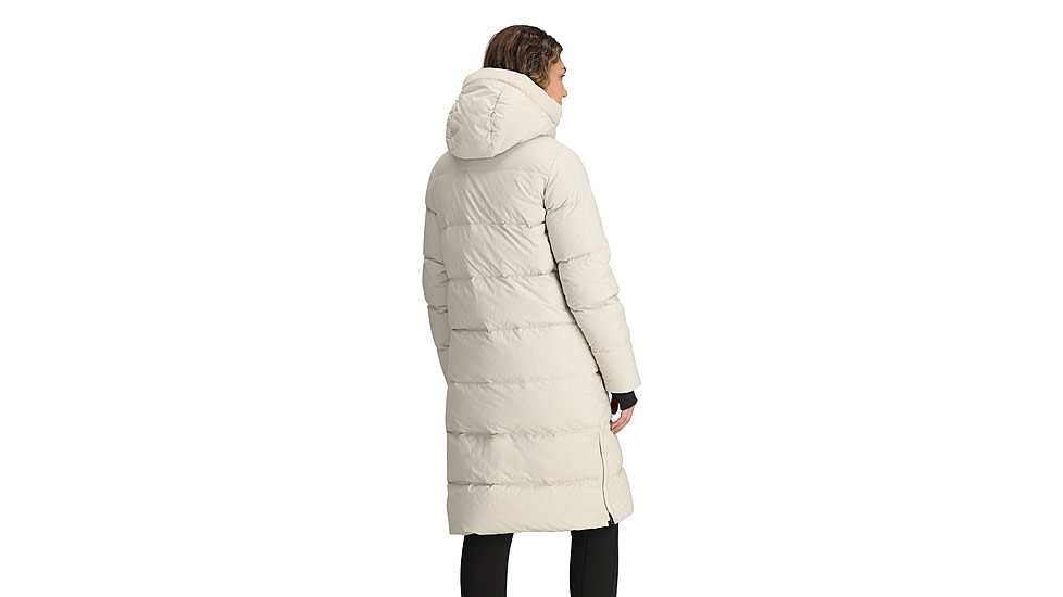 Outdoor Research Coze Down Parka - Womens, Oyster, Extra Small, 2775892652005