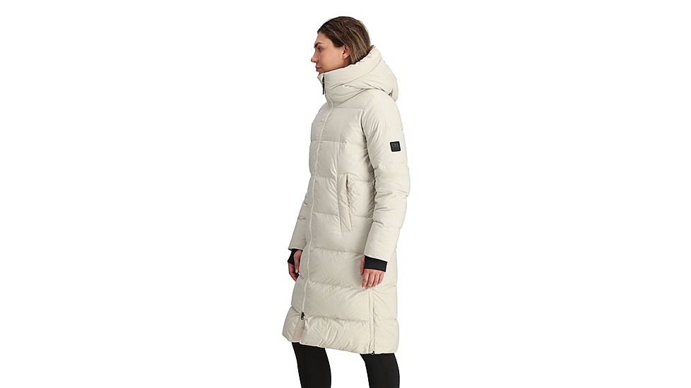 Outdoor Research Coze Down Parka - Womens, Oyster, Extra Small, 2775892652005