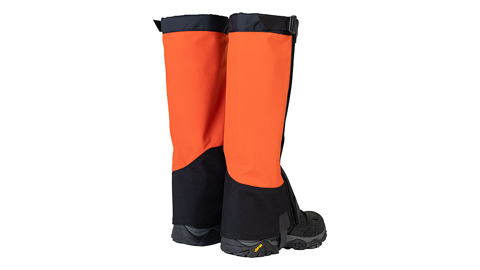 Outdoor Research Crocodile Gaiters - Mens, Spice/Black, Small, 3224802840-S