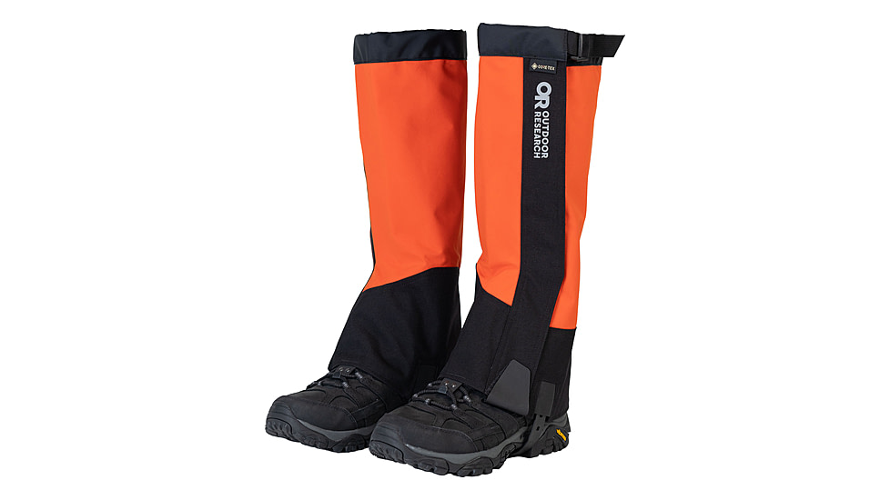 Outdoor Research Crocodile Gaiters - Mens, Spice/Black, Small, 3224802840-S