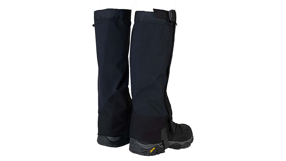 Outdoor Research Crocodile Gaiters - Womens, Black, Large, 3224810001-L