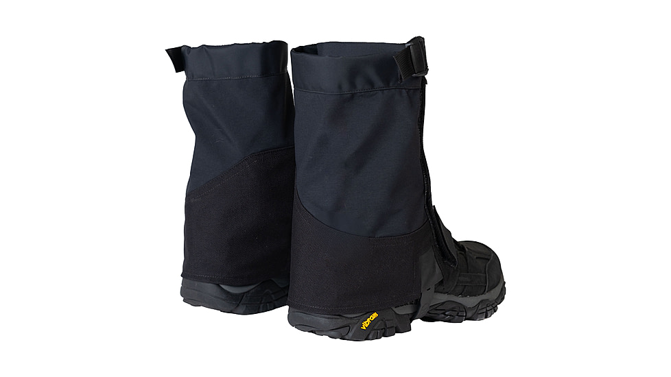 Outdoor Research Crocodile Mid-Height Gaiters, Black, Large, 3224160001-L