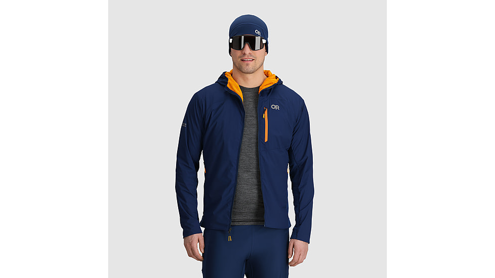 Outdoor Research Deviator Hoodie - Mens, Cenote, M, 3004652650007