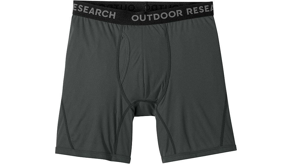 Outdoor Research Echo Boxer Briefs - Mens, Storm, Extra Large, 2876301288009