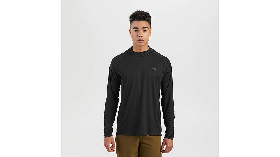 Outdoor Research Echo Hoodie - Mens, Black, Small, 2876250001006