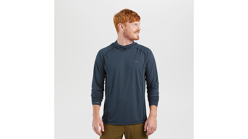 Outdoor Research Echo Hoodie - Mens, Naval Blue, 3XL, 2876251289011