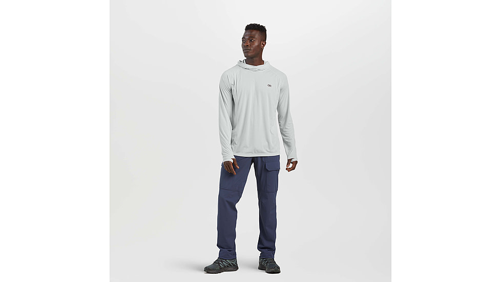 Outdoor Research Echo Hoodie - Mens, Pebble, 3XL, 2876251569011