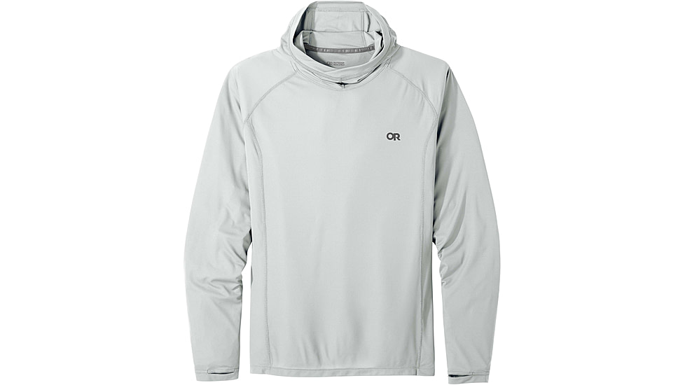 Outdoor Research Echo Hoodie - Mens, Pebble, 3XL, 2876251569011