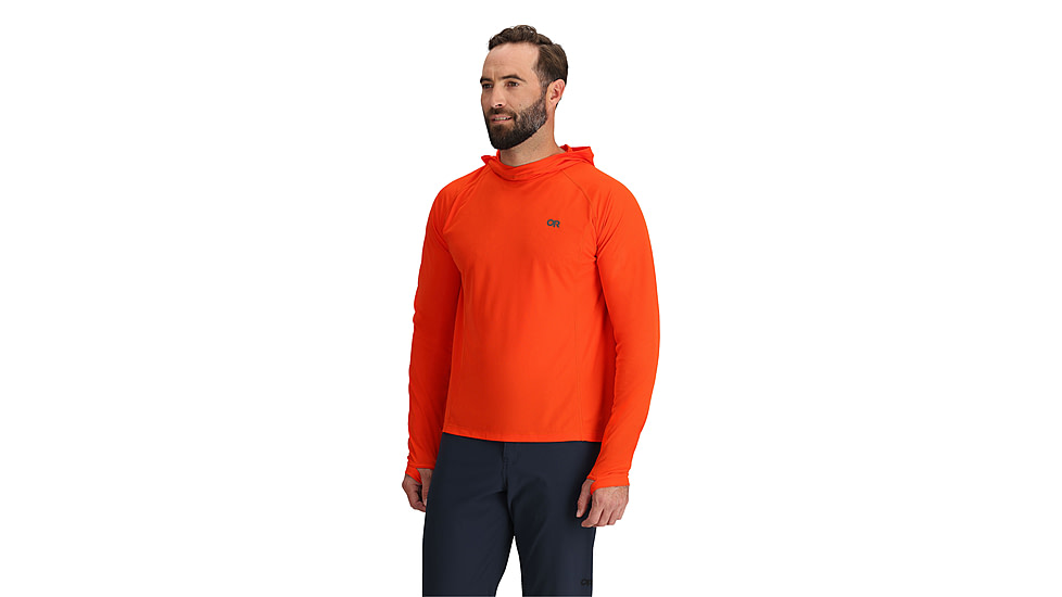 Outdoor Research Echo Hoodie - Mens, Spice, Small, 2876252448-S