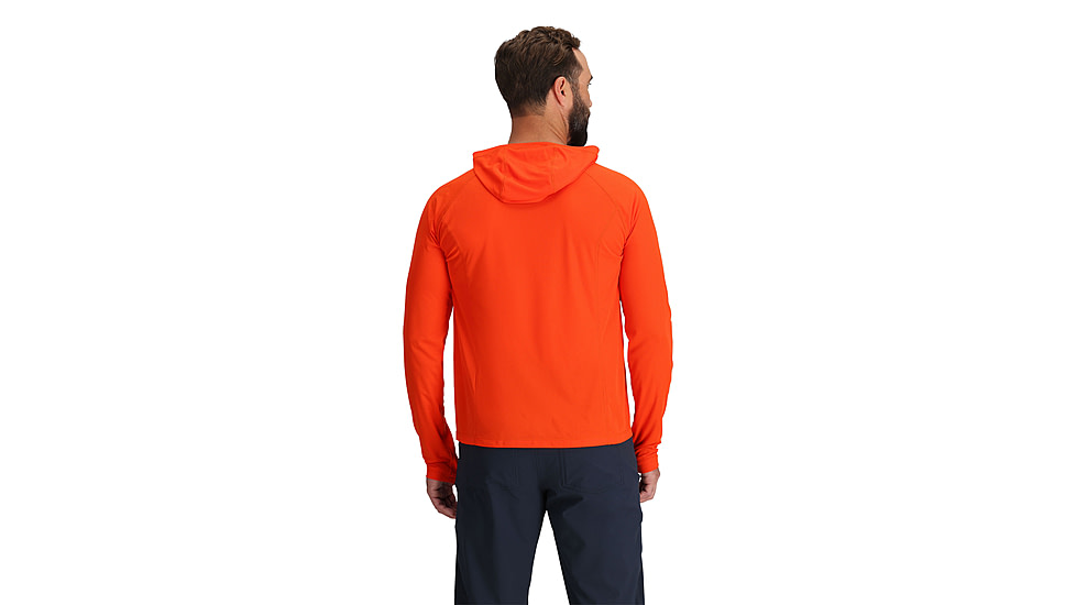Outdoor Research Echo Hoodie - Mens, Spice, Small, 2876252448-S