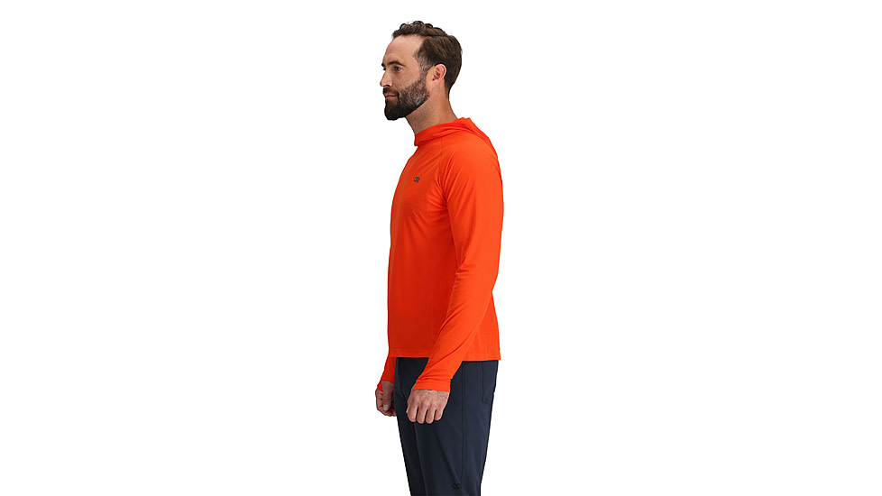 Outdoor Research Echo Hoodie - Mens, Spice, Small, 2876252448-S