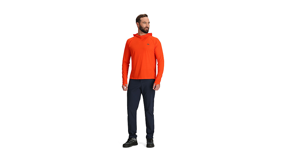 Outdoor Research Echo Hoodie - Mens, Spice, Small, 2876252448-S