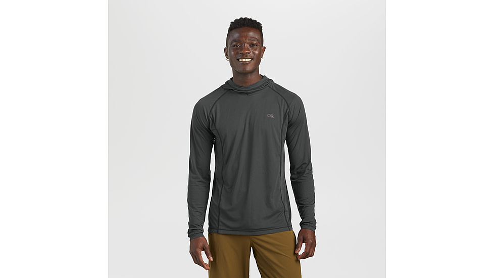 Outdoor Research Echo Hoodie - Mens, Storm, L, 2876251288008