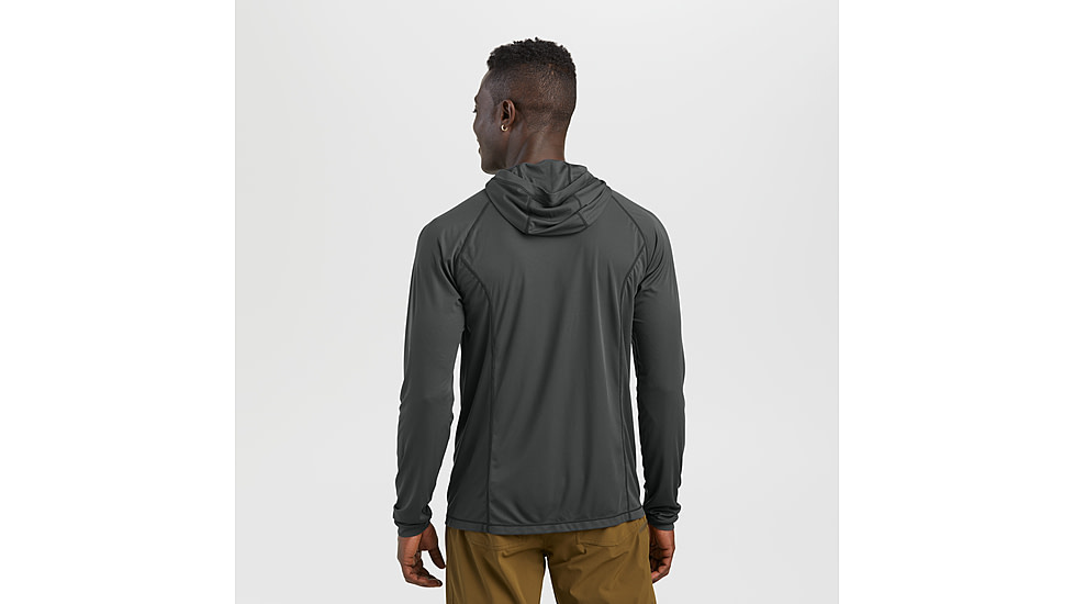 Outdoor Research Echo Hoodie - Mens, Storm, L, 2876251288008