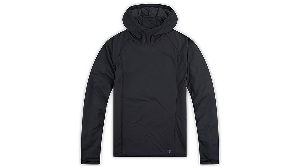 Outdoor Research Echo Hoodie - Womens, Black, S, 2876550001006